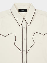 Amiri Alabaster Western Shirt