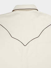 Amiri Alabaster Western Shirt