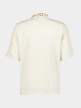 Amiri Alabaster Regular Fit Floral Collar Shirt