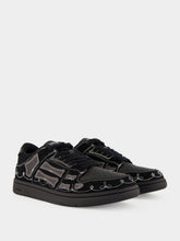 Amiri Black Skel Top Low Sneakers