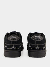 Amiri Black Skel Top Low Sneakers