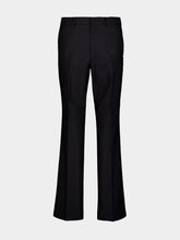 Amiri Black MA Fit Formal Trousers