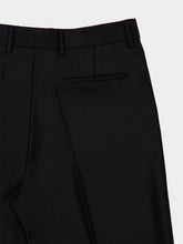 Amiri Black MA Fit Formal Trousers