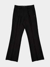 Amiri Black MA Fit Formal Trousers