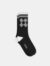 Amiri Black MA Quad Sock