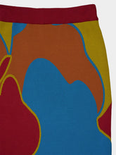 Paula Amanda Caramel Café Jacquard Skirt