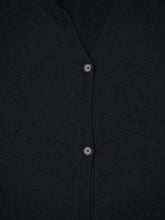 Paula Dark Green Long Cardigan