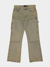 Amiri Sand Indigo Carpenter Jean