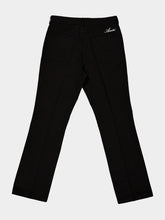 Amiri Black Formal Bootcut Twill Trousers