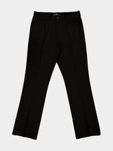 Amiri Black Formal Bootcut Twill Trousers