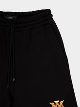 Amiri Black MA Surf Cotton Sweatshorts