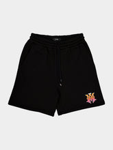 Amiri Black MA Surf Cotton Sweatshorts