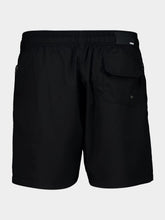 Amiri Black MA Core Logo Swim Trunk