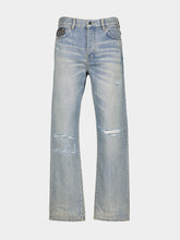 Amiri Bandana Repair Jeans