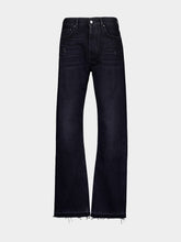 Amiri Vintage Black Straight Fit Jeans