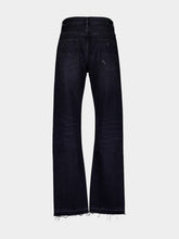 Amiri Vintage Black Straight Fit Jeans