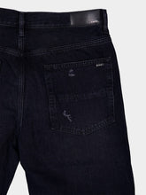 Amiri Vintage Black Straight Fit Jeans