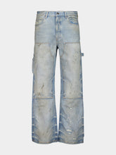 Amiri Perfect Antique Indigo Lightweight Carpenter Jeans