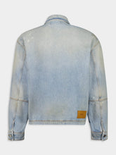 Amiri Perfect Antique Indigo Denim Work Jacket