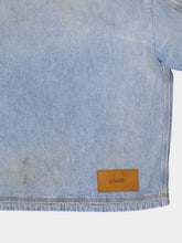 Amiri Perfect Antique Indigo Denim Work Jacket