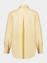 Paula Ametista Beige Silk Satin Matte Shirt