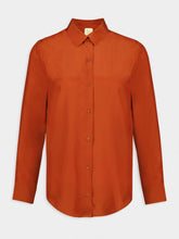 Paula Ametista Silk Twill Shirt