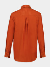 Paula Ametista Silk Twill Shirt
