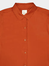 Paula Ametista Silk Twill Shirt