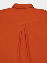 Paula Ametista Silk Twill Shirt