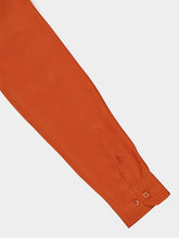 Paula Ametista Silk Twill Shirt