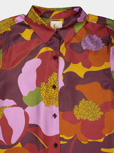 Paula Ametista Printed Silk Twill Shirt