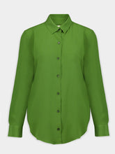 Paula Ametista Garden Green Shirt