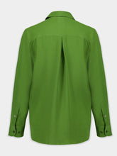 Paula Ametista Garden Green Shirt