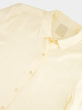 Paula Ametista Vanilla Custard Silk Twill Shirt