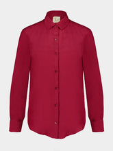 Paula Ametista Purple Potion Silk Shirt