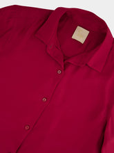 Paula Ametista Purple Potion Silk Shirt