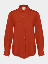 Paula Ametista Cinnamon Stick Silk Shirt