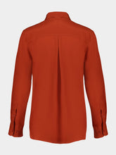 Paula Ametista Cinnamon Stick Silk Shirt
