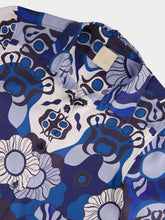 Paula Ametista Flora Mix Printed Silk Twill Shirt