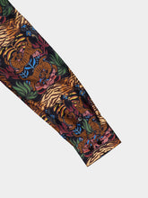 Paula Ametista Dreamframe Print Printed Silk Twill Shirt