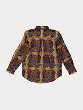 Paula Ametista Dreamframe Print Printed Silk Twill Shirt
