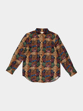 Paula Ametista Dreamframe Print Printed Silk Twill Shirt