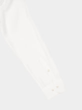 Paula Ametista White Alyssum Silk Shirt