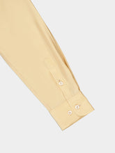 Paula Ametista Beige Silk Shirt