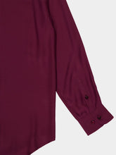 Paula Ametista Winetasting Silk Shirt