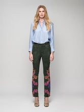 Paula Ametista Blue Silk Shirt