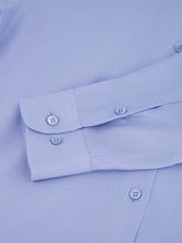 Paula Ametista Blue Silk Shirt