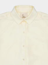 Paula Ametista White Silk Twill Shirt