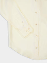 Paula Ametista White Silk Twill Shirt