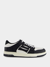 Amiri Black and White Skel Low Sneakers